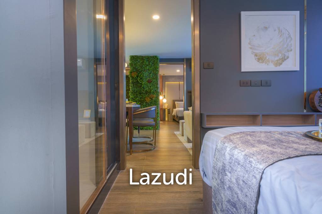 2 Bed 2 Bath 68.74 SQ.M Eco Resort Bang Saray