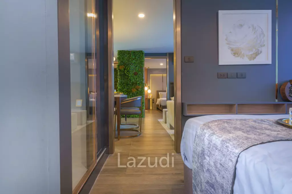 2 Bed 2 Bath 68.74 SQ.M Eco Resort Bang Saray