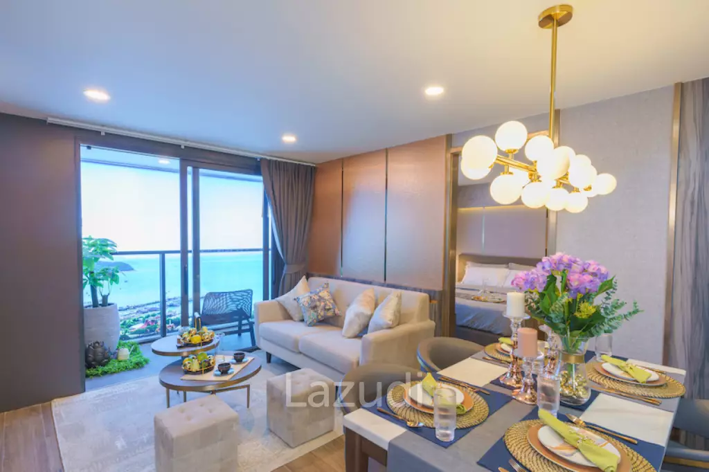 2 Bed 2 Bath 68.74 SQ.M Eco Resort Bang Saray