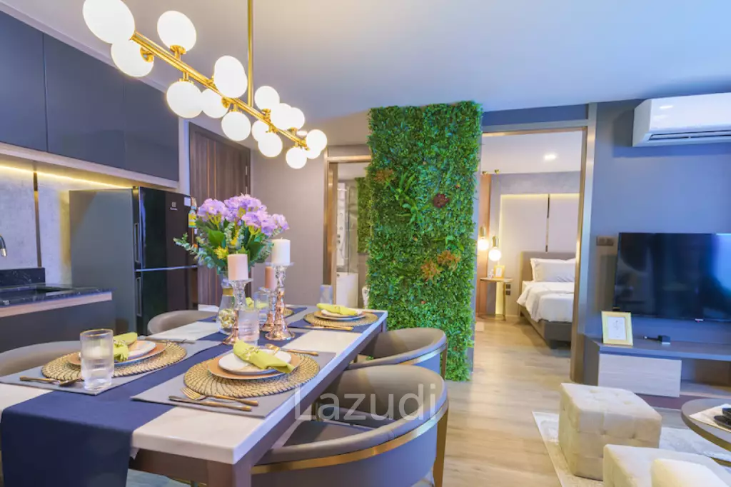 2 Bed 2 Bath 68.74 SQ.M Eco Resort Bang Saray