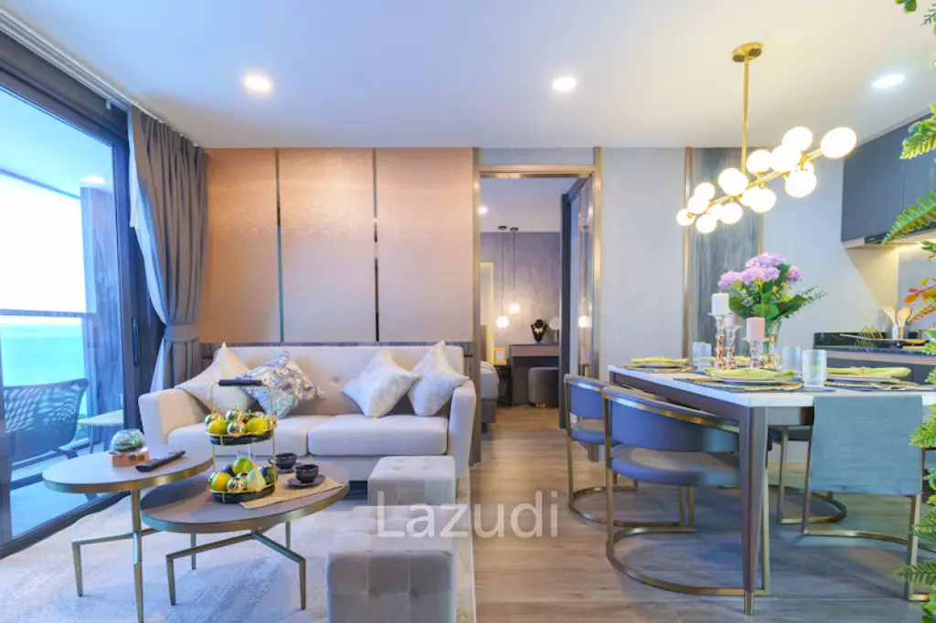 2 Bed 2 Bath 68.74 SQ.M Eco Resort Bang Saray