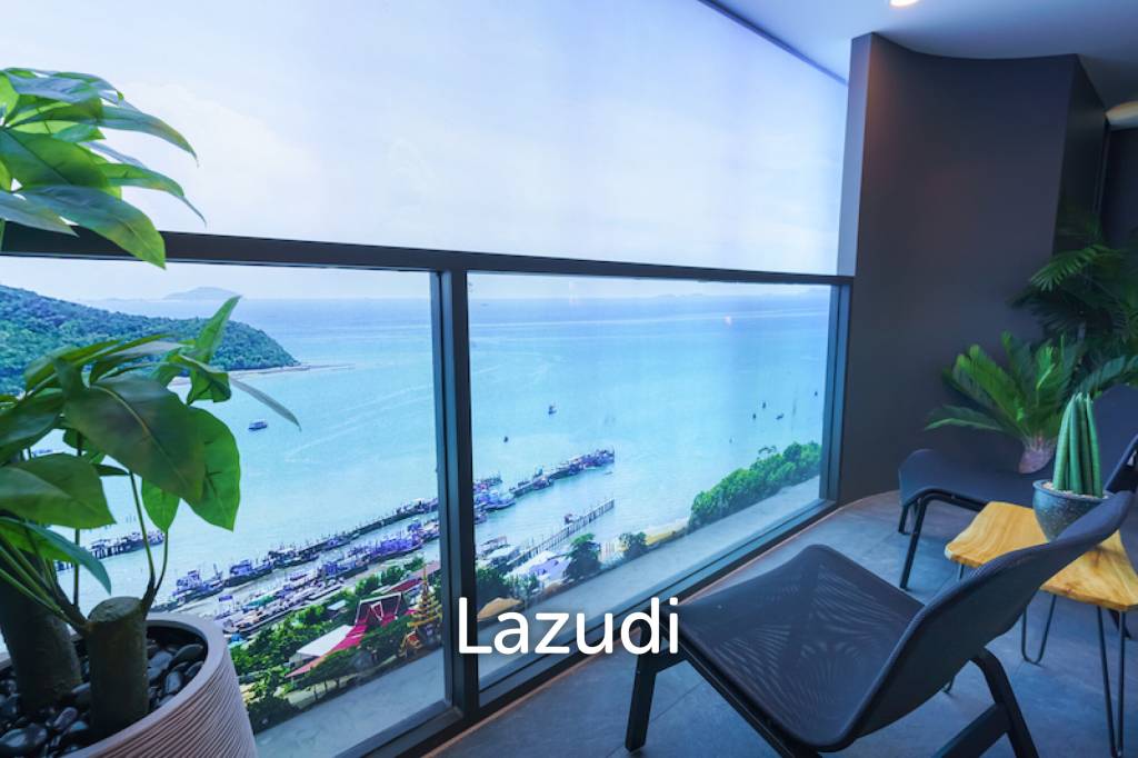 2 Bed 2 Bath 68.74 SQ.M Eco Resort Bang Saray