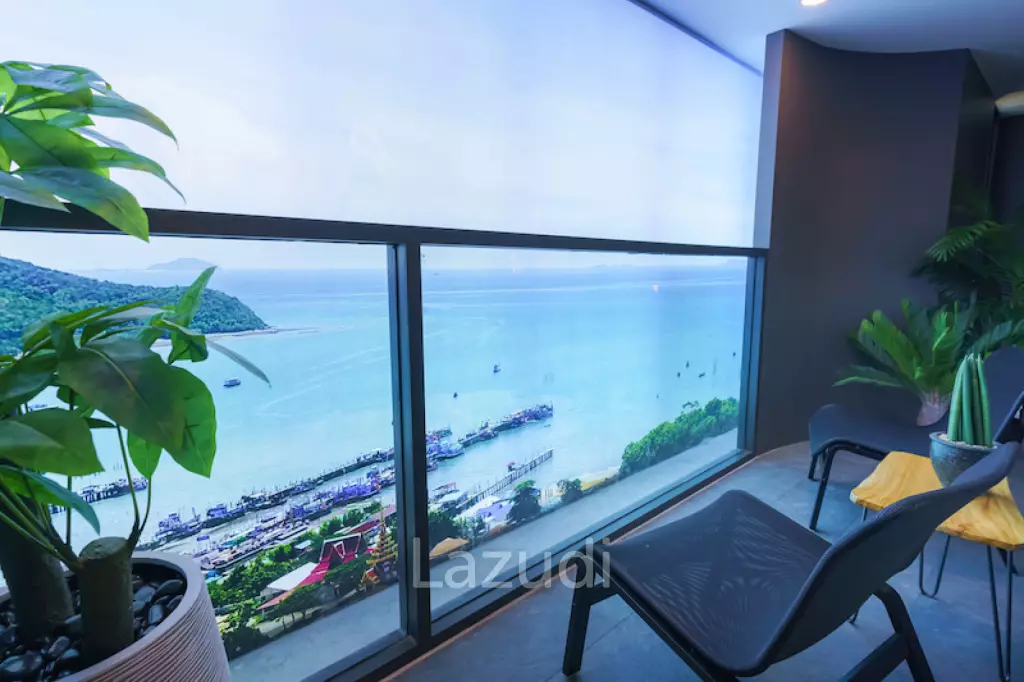 2 Bed 2 Bath 68.74 SQ.M Eco Resort Bang Saray