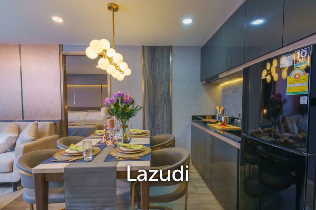 2 Bed 2 Bath 68.74 SQ.M Eco Resort Bang Saray