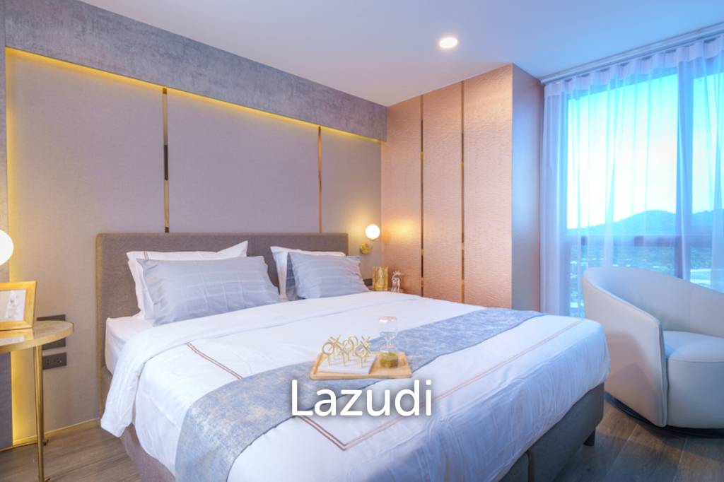 2 Bed 2 Bath 68.74 SQ.M Eco Resort Bang Saray