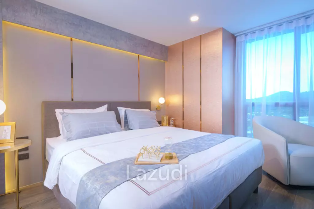 2 Bed 2 Bath 68.74 SQ.M Eco Resort Bang Saray