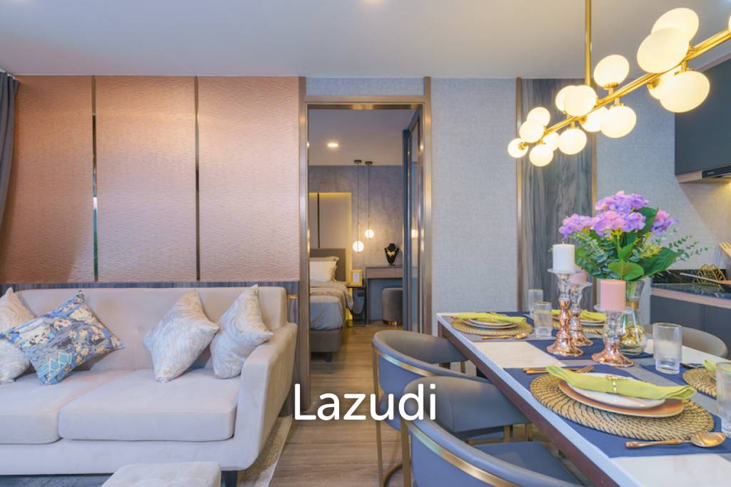 2 Bed 2 Bath 68.74 SQ.M Eco Resort Bang Saray