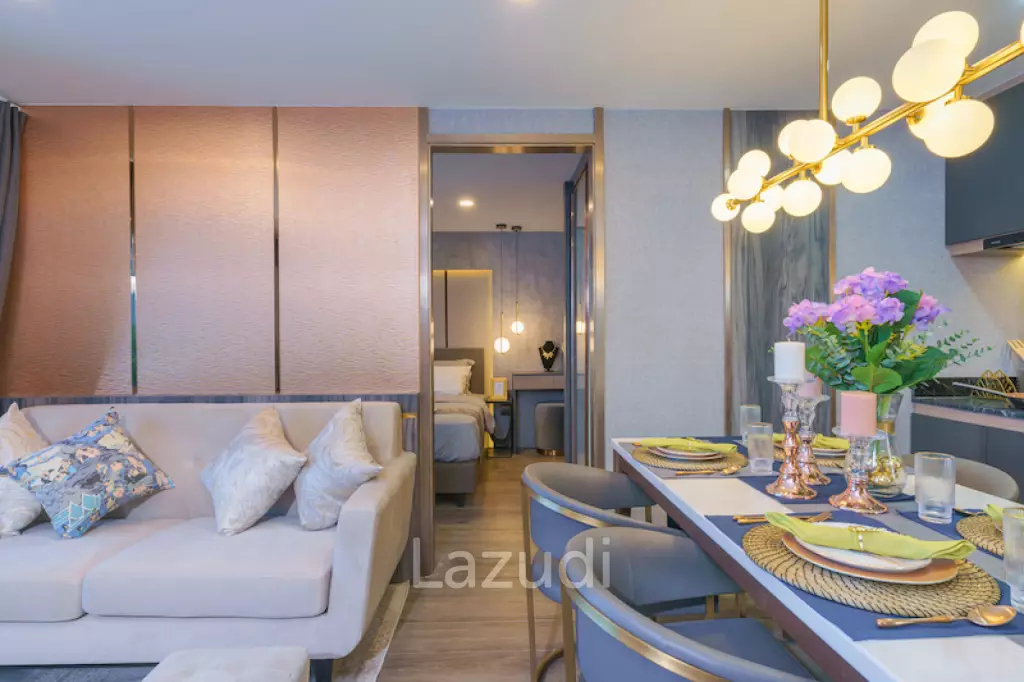 2 Bed 2 Bath 68.74 SQ.M Eco Resort Bang Saray