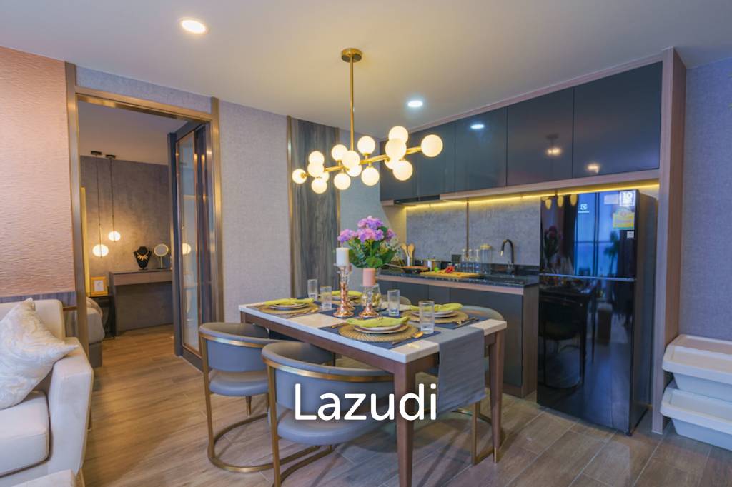 2 Bed 2 Bath 68.74 SQ.M Eco Resort Bang Saray