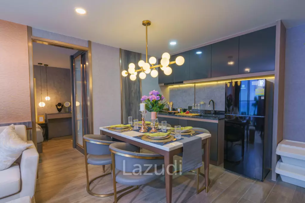 2 Bed 2 Bath 68.74 SQ.M Eco Resort Bang Saray