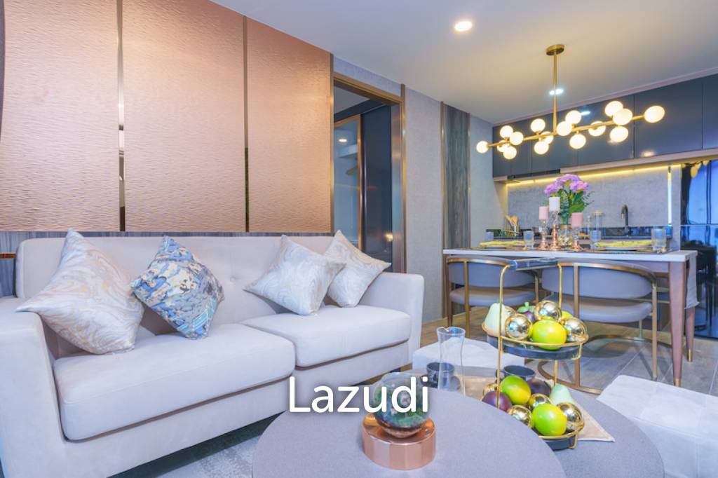 2 Bed 2 Bath 68.74 SQ.M Eco Resort Bang Saray