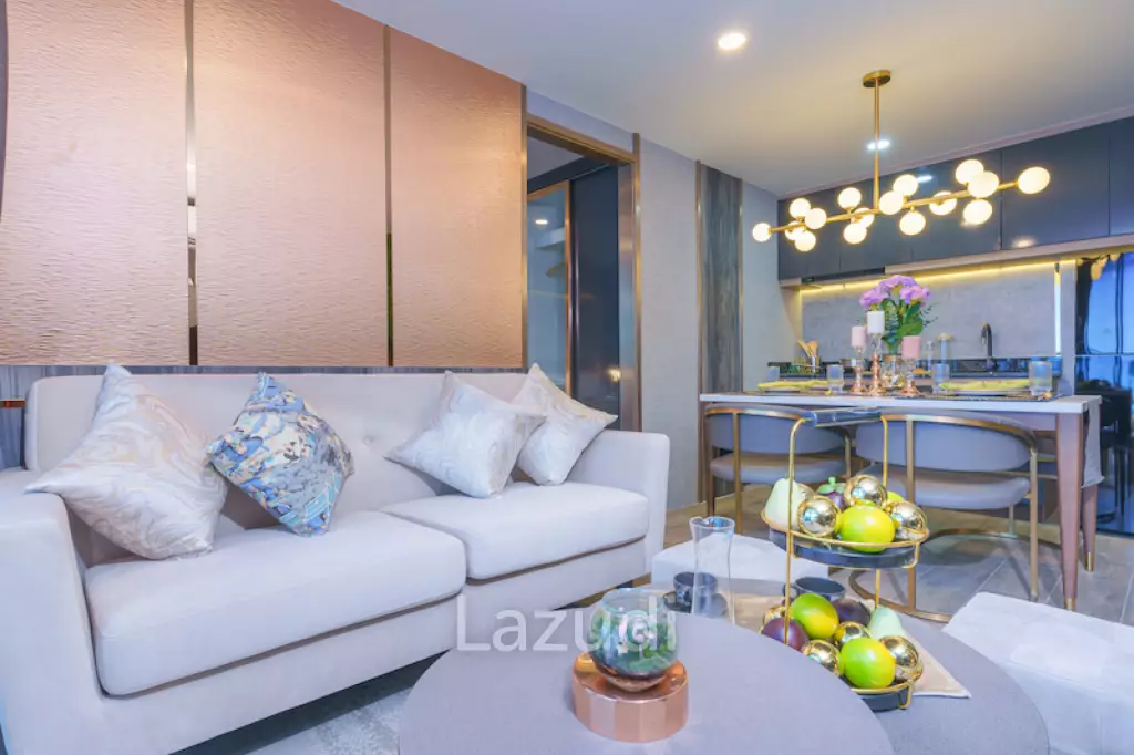 2 Bed 2 Bath 68.74 SQ.M Eco Resort Bang Saray