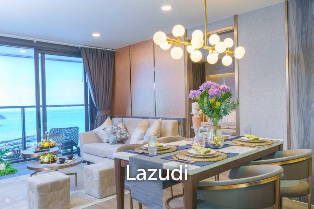 2 Bed 2 Bath 68.74 SQ.M Eco Resort Bang Saray