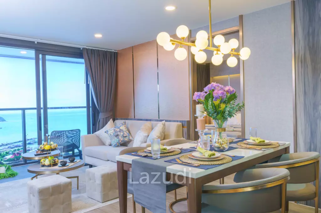 2 Bed 2 Bath 68.74 SQ.M Eco Resort Bang Saray