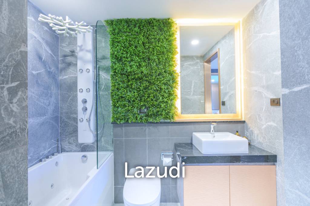 2 Bed 2 Bath 68.74 SQ.M Eco Resort Bang Saray