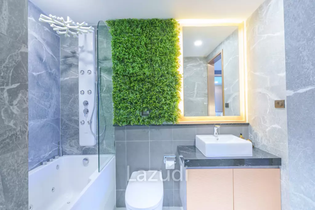 2 Bed 2 Bath 68.74 SQ.M Eco Resort Bang Saray