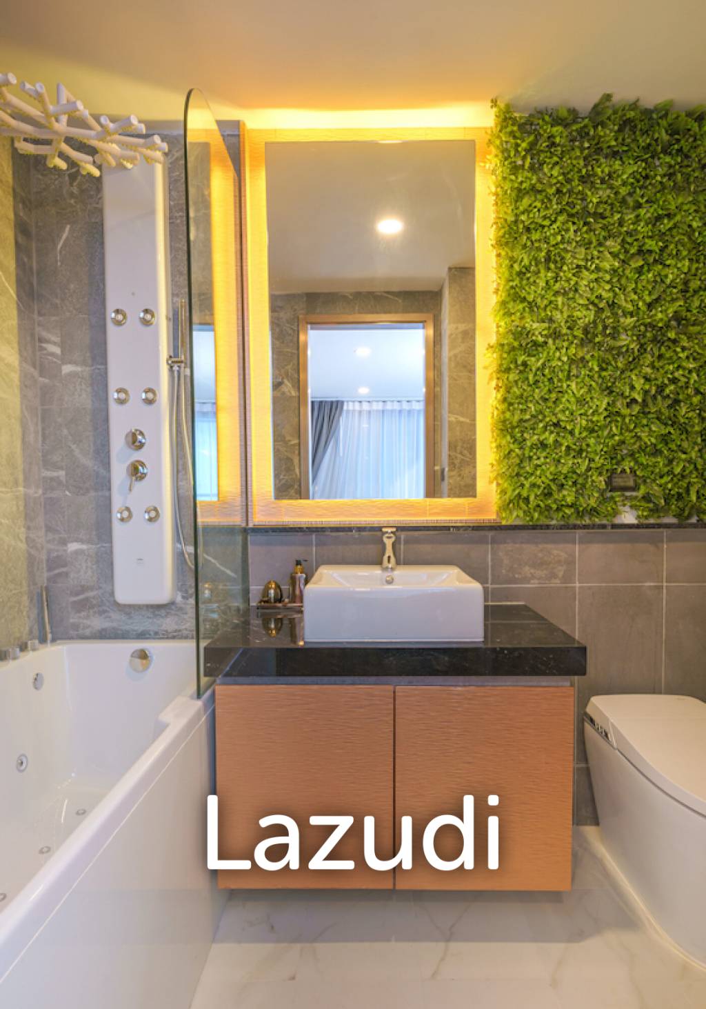 2 Bed 2 Bath 68.74 SQ.M Eco Resort Bang Saray