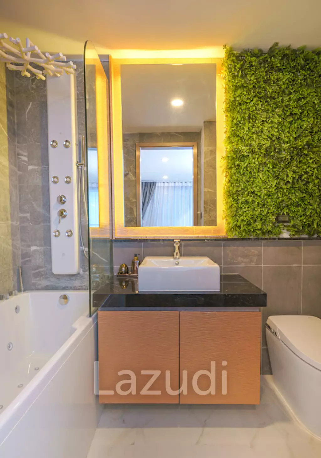 2 Bed 2 Bath 68.74 SQ.M Eco Resort Bang Saray