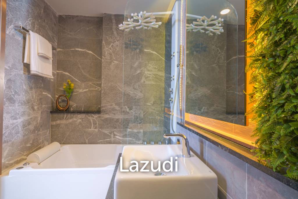 2 Bed 2 Bath 68.74 SQ.M Eco Resort Bang Saray