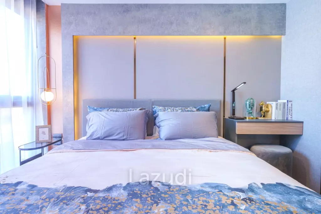 1 Bed 1 Bath 34.27 SQ.M Eco Resort Bang Saray
