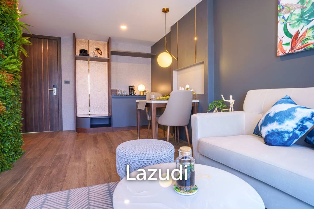 1 Bed 1 Bath 34.27 SQ.M Eco Resort Bang Saray