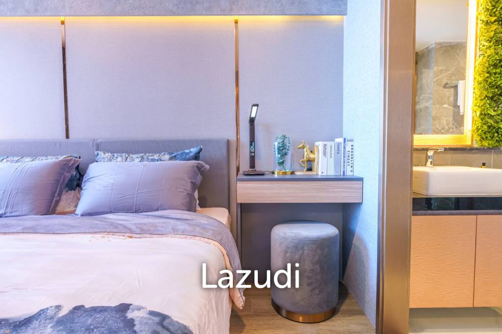 1 Bed 1 Bath 34.27 SQ.M Eco Resort Bang Saray