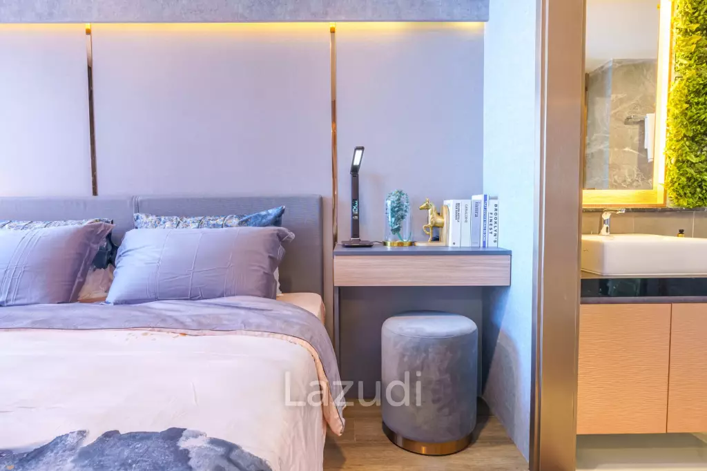 1 Bed 1 Bath 34.27 SQ.M Eco Resort Bang Saray