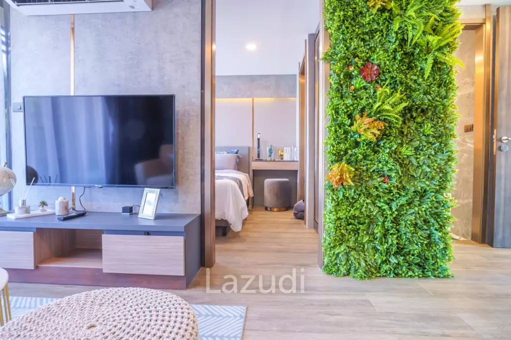 1 Bed 1 Bath 34.27 SQ.M Eco Resort Bang Saray