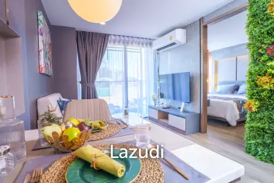 1 Bed 1 Bath 34.27 SQ.M Eco Resort Bang Saray