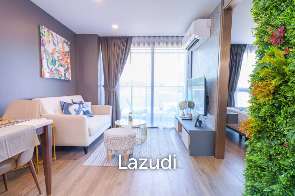 1 Bed 1 Bath 34.27 SQ.M Eco Resort Bang Saray