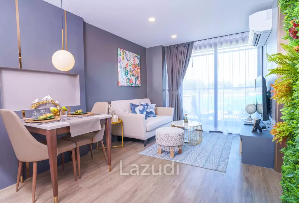 1 Bed 1 Bath 34.27 SQ.M Eco Resort Bang Saray