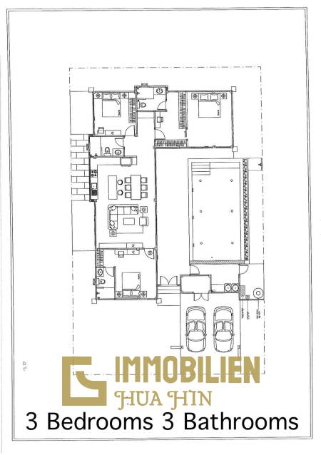 400 qm 3 Bett 3 Bad Villa Für Verkauf