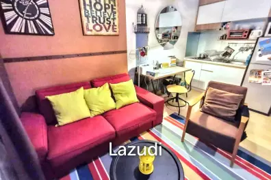 1 Bedroom 1 Bathroom 32 SQ.M Thru Thonglor