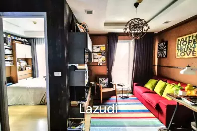 1 Bedroom 1 Bathroom 32 SQ.M Thru Thonglor