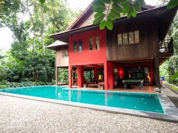Your own special world in a natural setting