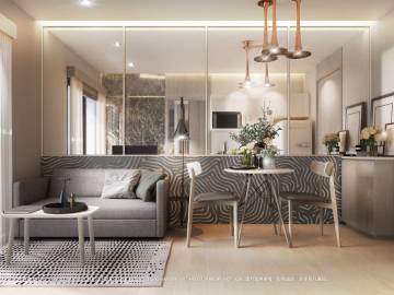 1 Bed 26SQ.M. Nue Noble Ngamwongwan