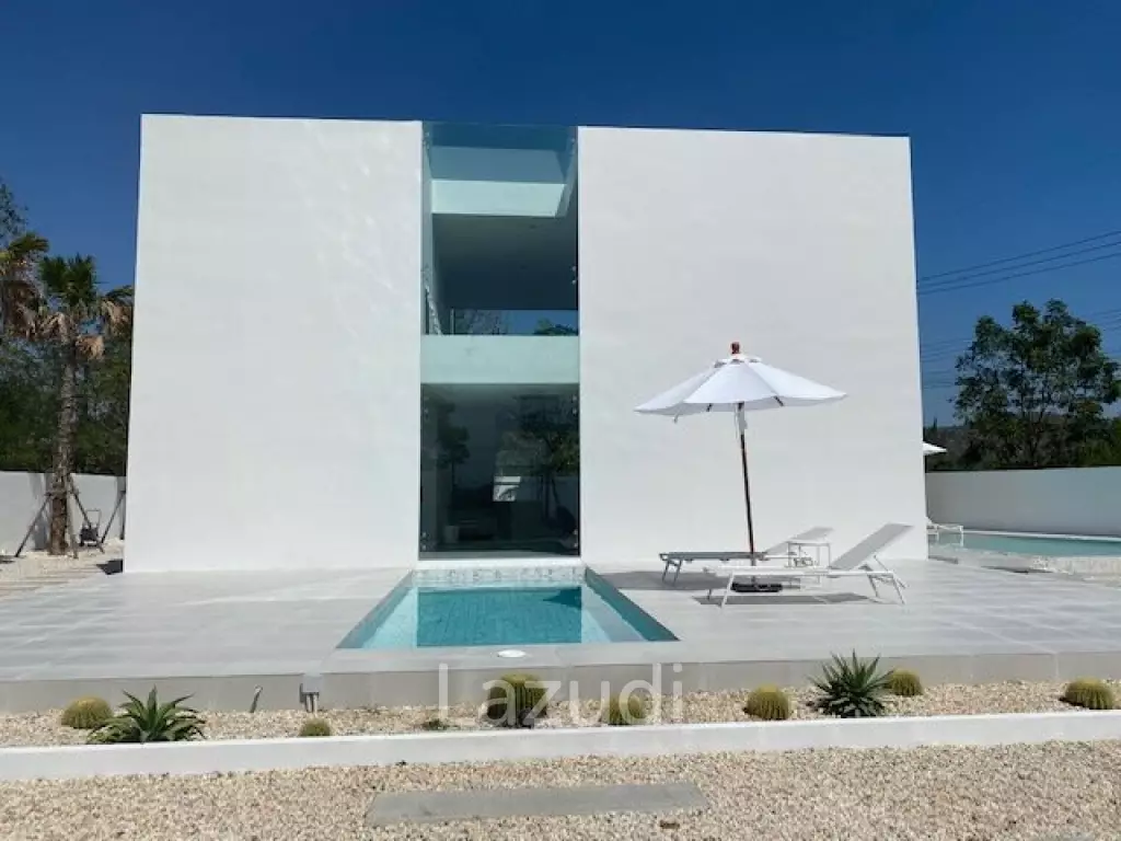 Beautifully designed brand new 4 Bed 2 storey pool villa on large land plot
