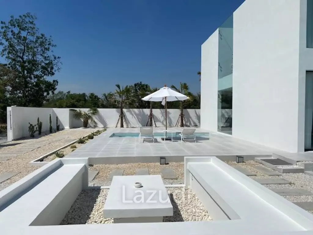 Beautifully designed brand new 4 Bed 2 storey pool villa on large land plot
