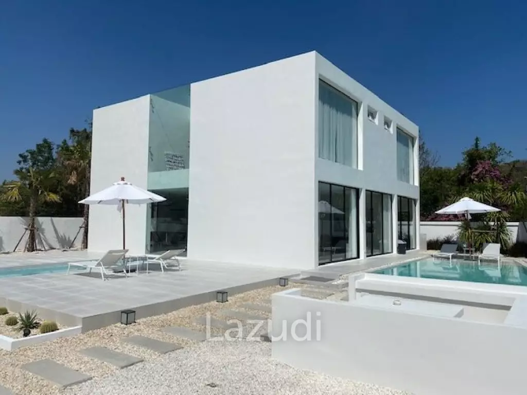Beautifully designed brand new 4 Bed 2 storey pool villa on large land plot