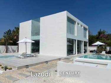 Beautifully designed brand new 4 Bed 2 storey pool villa on large land plot