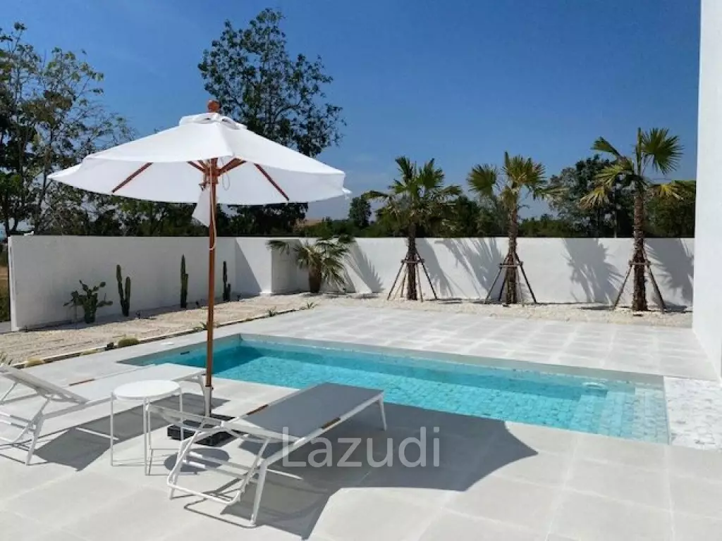 Beautifully designed brand new 4 Bed 2 storey pool villa on large land plot