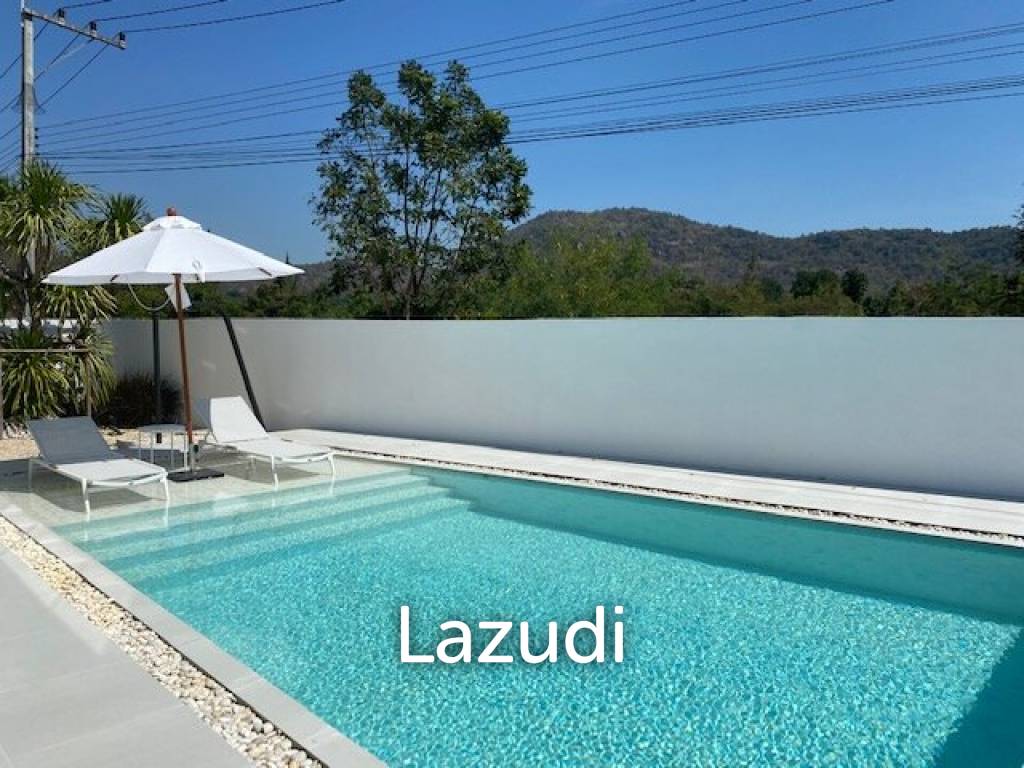 Beautifully designed brand new 4 Bed 2 storey pool villa on large land plot