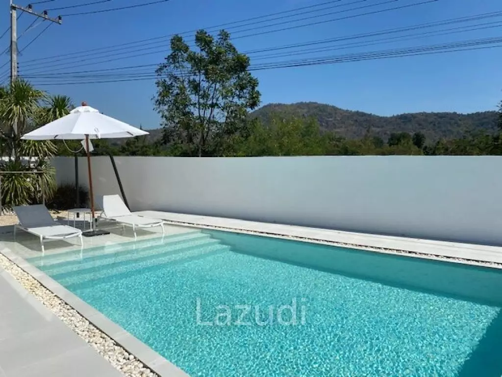 Beautifully designed brand new 4 Bed 2 storey pool villa on large land plot