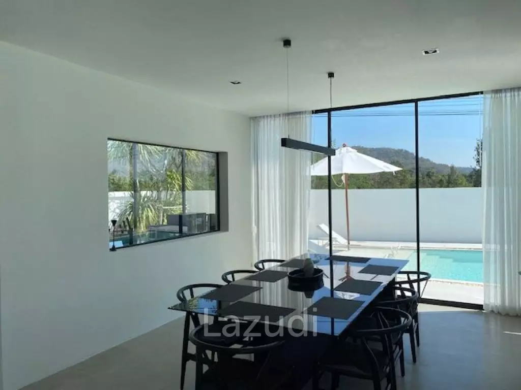 Beautifully designed brand new 4 Bed 2 storey pool villa on large land plot
