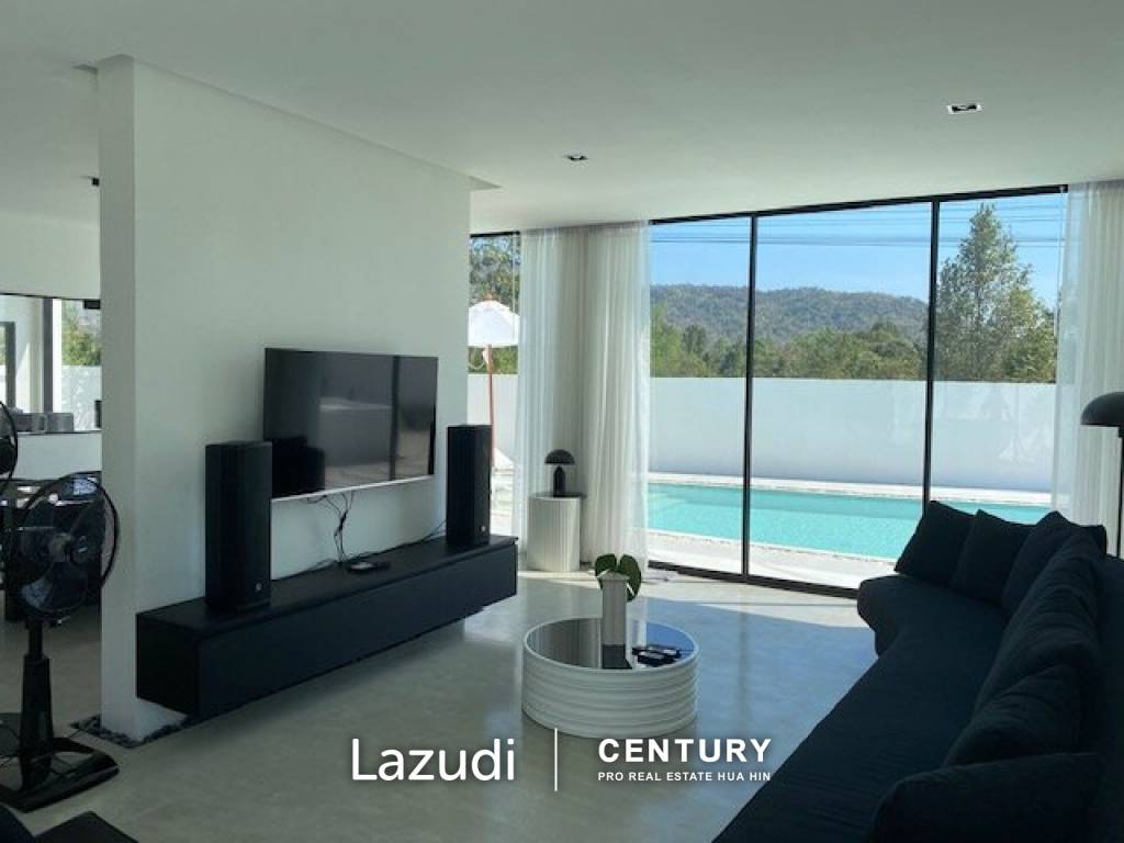 Beautifully designed brand new 4 Bed 2 storey pool villa on large land plot