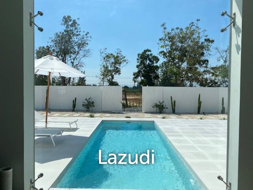 Beautifully designed brand new 4 Bed 2 storey pool villa on large land plot