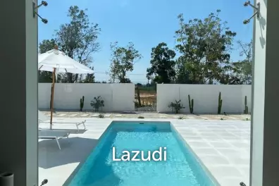 Beautifully designed brand new 4 Bed 2 storey pool villa on large land plot