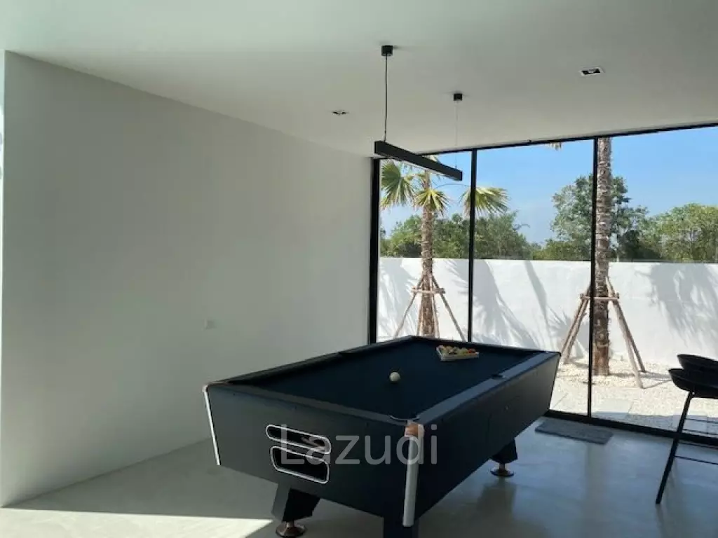Beautifully designed brand new 4 Bed 2 storey pool villa on large land plot