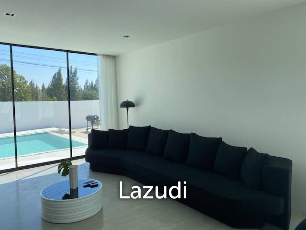 Beautifully designed brand new 4 Bed 2 storey pool villa on large land plot