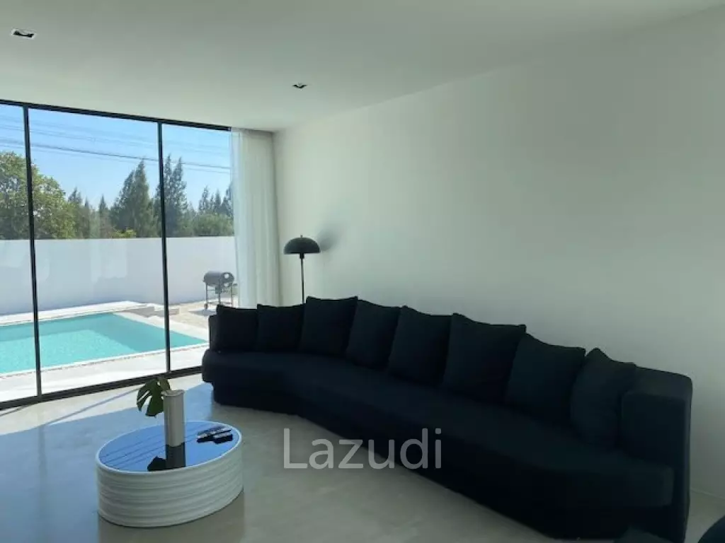 Beautifully designed brand new 4 Bed 2 storey pool villa on large land plot